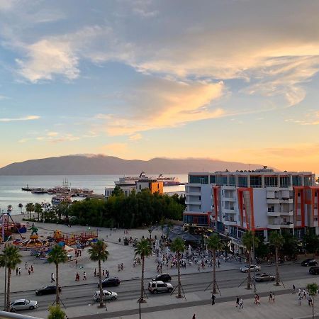 Pearl Seaview Apartment Vlorë Eksteriør bilde