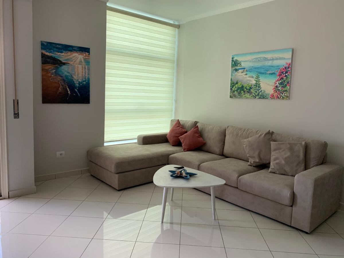 Pearl Seaview Apartment Vlorë Eksteriør bilde