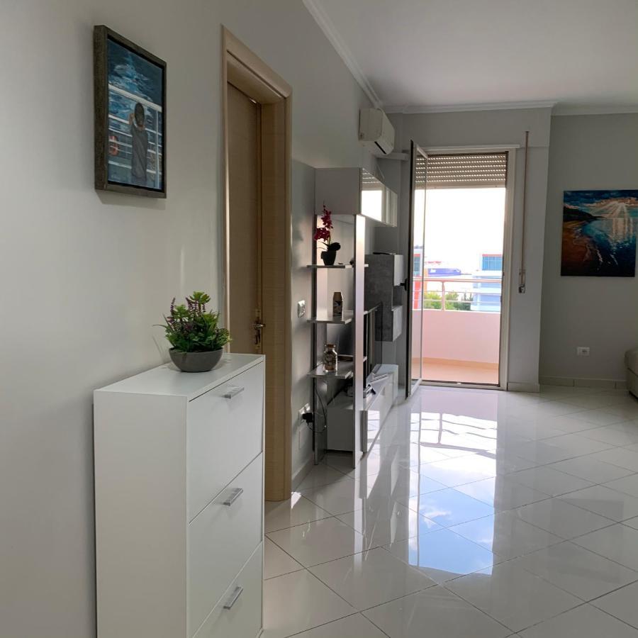 Pearl Seaview Apartment Vlorë Eksteriør bilde
