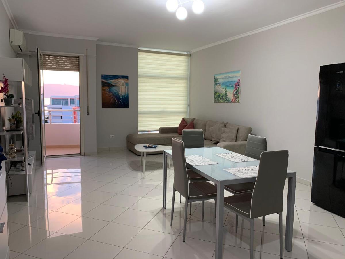 Pearl Seaview Apartment Vlorë Eksteriør bilde