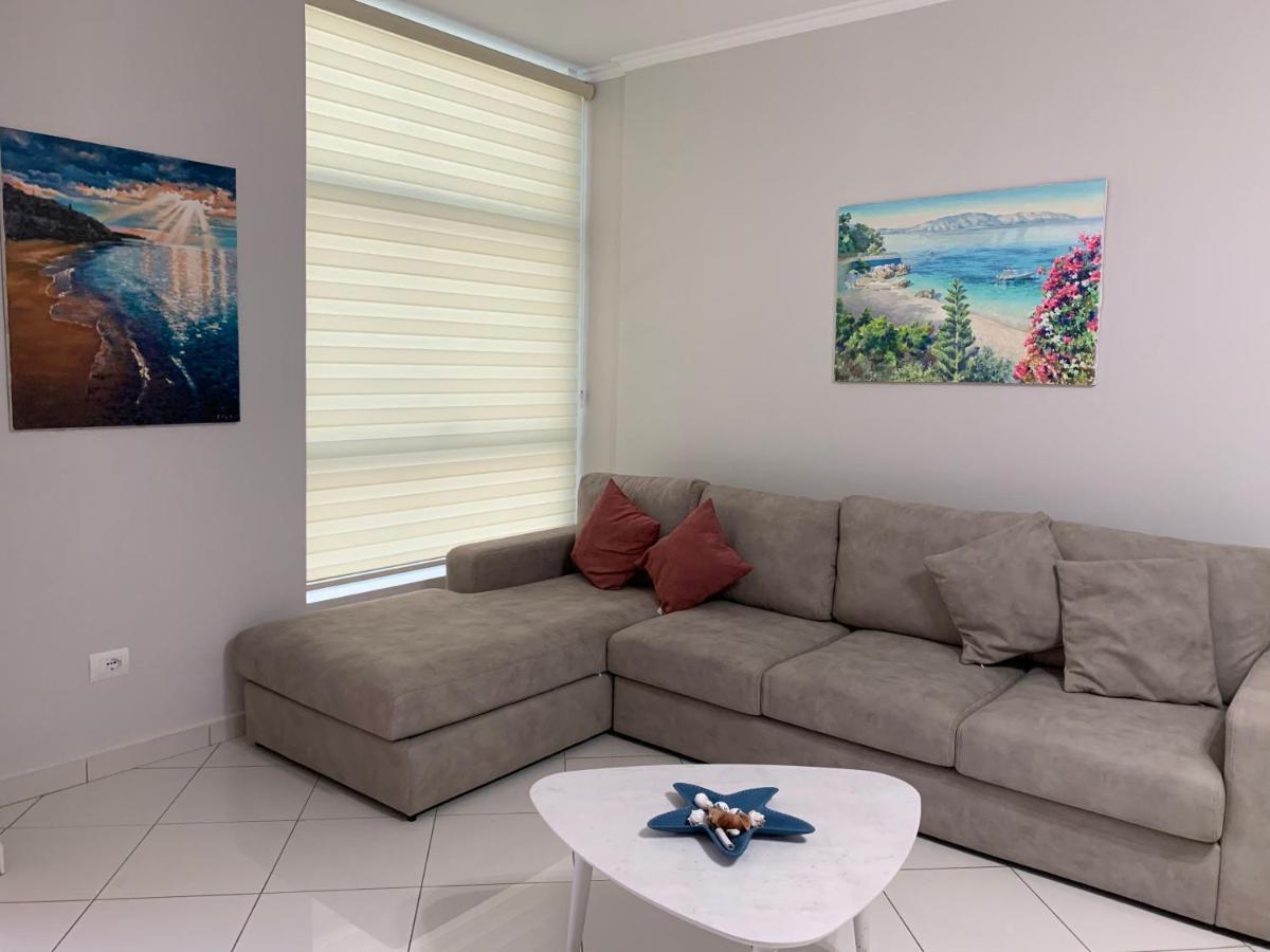 Pearl Seaview Apartment Vlorë Eksteriør bilde