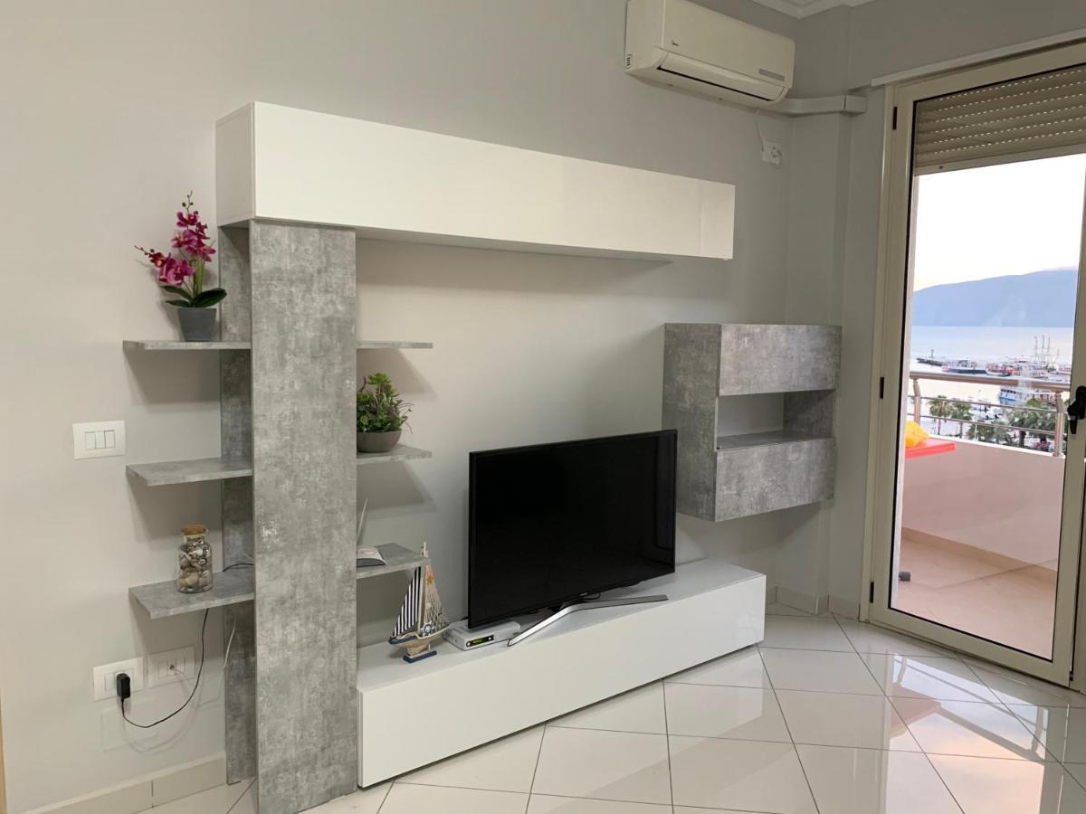 Pearl Seaview Apartment Vlorë Eksteriør bilde