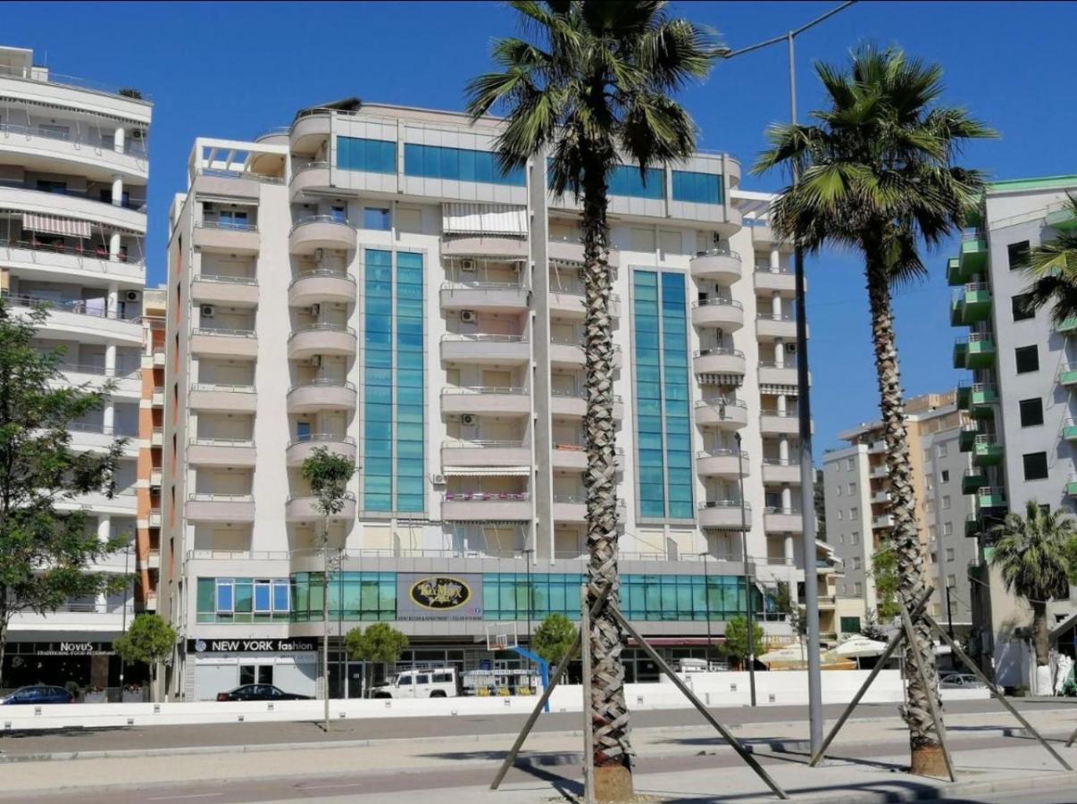Pearl Seaview Apartment Vlorë Eksteriør bilde