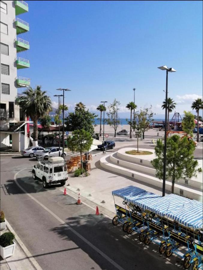 Pearl Seaview Apartment Vlorë Eksteriør bilde