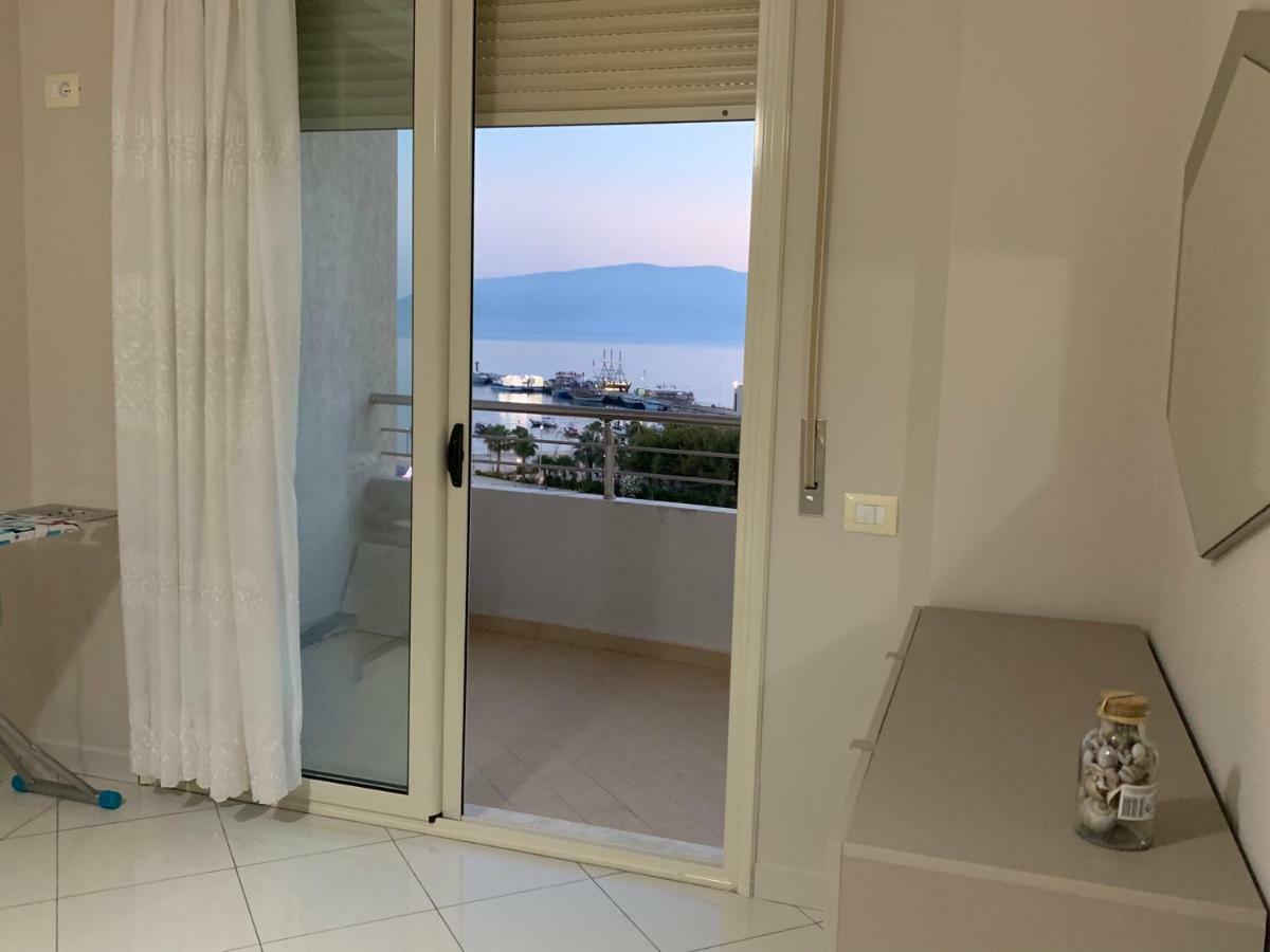 Pearl Seaview Apartment Vlorë Eksteriør bilde