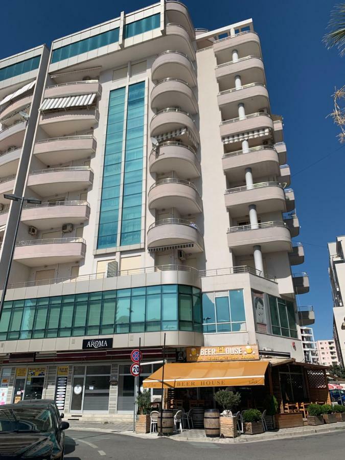 Pearl Seaview Apartment Vlorë Eksteriør bilde