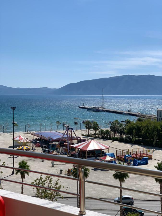 Pearl Seaview Apartment Vlorë Eksteriør bilde